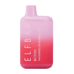 ELF BAR Disposable Vape BC 5000 Puffs – Watermelon Bubblegum