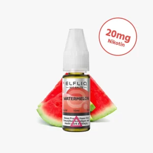 Elf Bar - ElfLiq | Watermelon | Nicotine Salt Liquid (20mg)