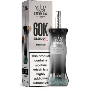 Engleezi - Al Fakher Crown Bar 60k Cloud X