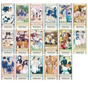 Ensky Haikyuu Visual Clear Ticket Booster Box TCG Japan Official