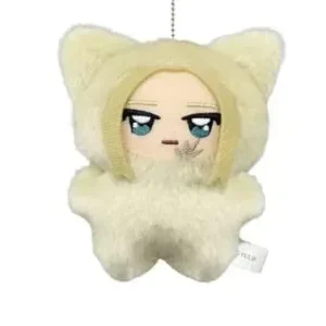 Ensky Sakamoto Days Shishiba Chimi Kemomascot Figure - Collectible