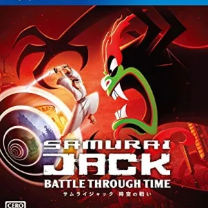 Exnoa Samurai Jack Battle Through Time Playstation 4 Ps4 New