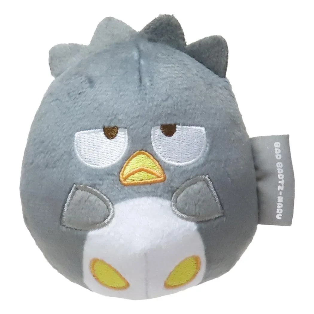 Eye Up Sanrio Characters Nuikoron Bad Badtz-Maru Plush Toy for Collectors