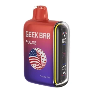 Fcuking Fab Geek Bar Pulse Patriot Edition - America’s Trusted Online Vape Store