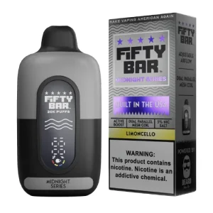 Fifty Bar 20K Limoncello Disposable Vape | From $9.95