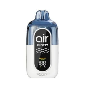 Fifty Bar Air - Blue Sour Burst Disposable Vape | From $9.95