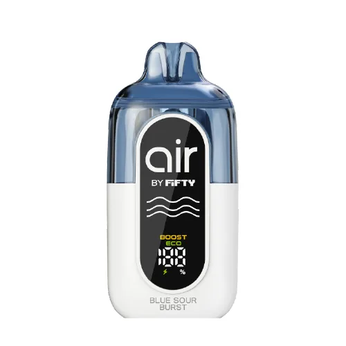Fifty Bar Air - Blue Sour Burst Disposable Vape | From $9.95