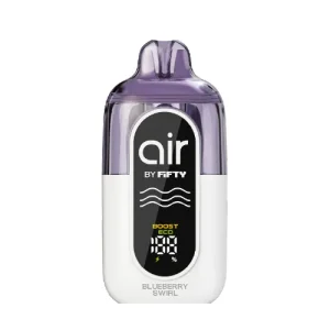Fifty Bar Air - Blueberry Swirl Disposable Vape | From $9.95