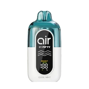 Fifty Bar Air - Cool Mint 5% Disposable Vape | From $9.95