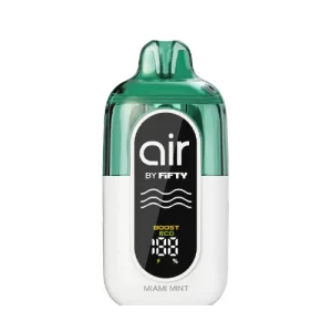 Fifty Bar Air - Miami Mint 5% Disposable Vape | From $9.95
