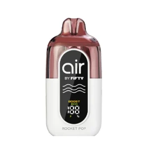 Fifty Bar Air - Rocket Pop 5% Disposable Vape | From $9.95