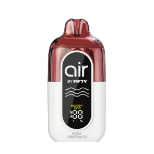Fifty Bar Air - Ruby Lemonade Disposable Vape | From $9.95
