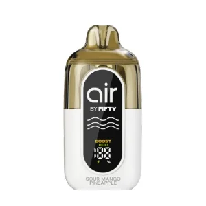 Fifty Bar Air - Sour Mango Pineapple Disposable Vape | From $9.95