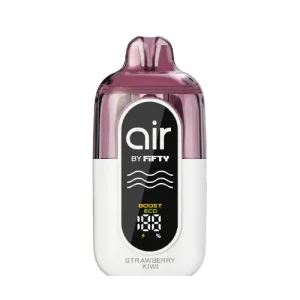 Fifty Bar Air - Strawberry Kiwi Disposable Vape | From $9.95