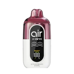 Fifty Bar Air - Strawberry Swirl Disposable Vape | From $9.95