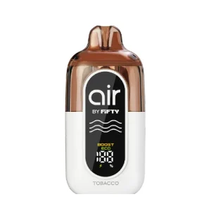 Fifty Bar Air - Tobacco 5% Disposable Vape | From $9.95