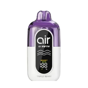 Fifty Bar Air - Triple Berry Disposable Vape | From $9.95