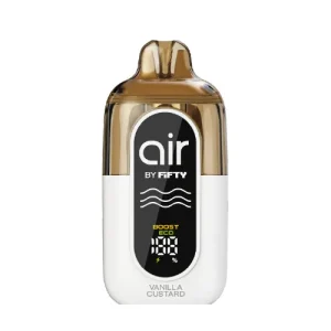 Fifty Bar Air - Vanilla Custard Disposable Vape | From $9.95