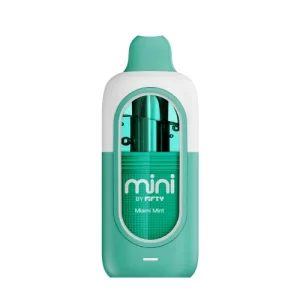 Fifty Bar Mini - Miami Mint Disposable Vape | From $9.95