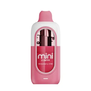 Fifty Bar Mini - Strawberry Chill Disposable Vape | $9.95