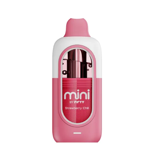 Fifty Bar Mini - Strawberry Chill Disposable Vape | $9.95