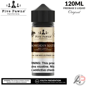Five Pawns Bowden’s Mate E-Liquid 120mL