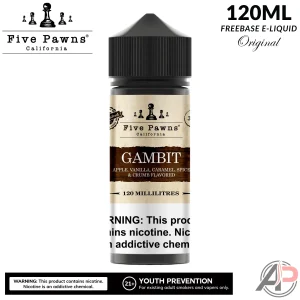 Five Pawns Gambit E-Liquid 120mL