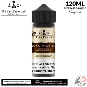 Five Pawns Grandmaster E-Liquid 120mL