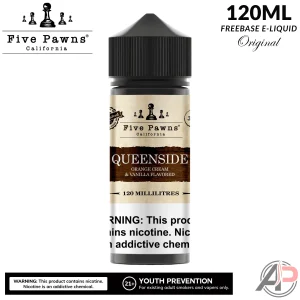 Five Pawns Queenside E-Liquid 120mL