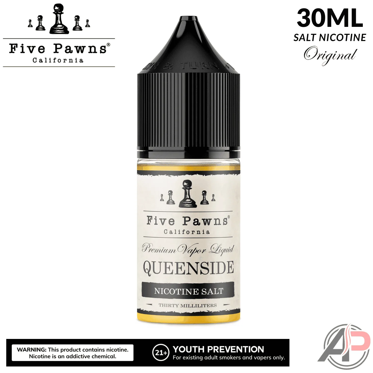 Five Pawns Queenside Salt Nicotine 30mL