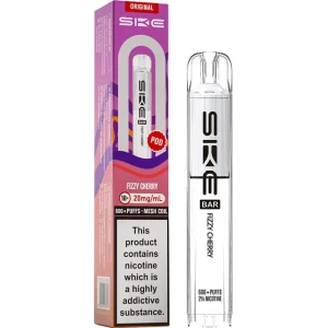 Fizzy cherry SKE Crystal Bar pod 2ml