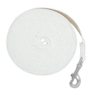 Flat Cotton Lunge Line