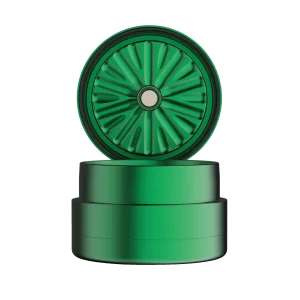 Flower Mill 2.5" Next Gen Standard Grinder - Green