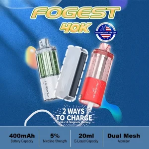 Fogest XP Pre-filled Replacement Pod (40000 Puffs)