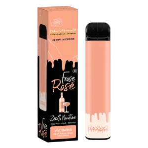 Food God Zero Nicotine 2400 Puffs Disposable Vape Device