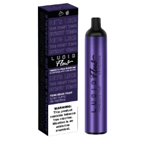 Forbidden Fruit Disposable Vape (5000 Puffs) by Lucid Flow - Ejuice Store