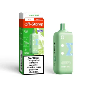 Forest Mint - Off-Stamp Ice Cube 25K Disposable Pod