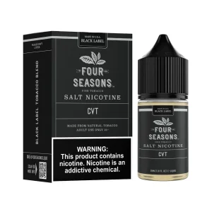 Four Seasons Custard Vanilla Tobacco Salt 30ml E-Juice