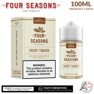 Four Seasons Desert Tobacco E-Liquid 60mL