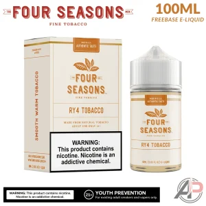 Four Seasons RY4 Tobacco E-Liquid 60mL