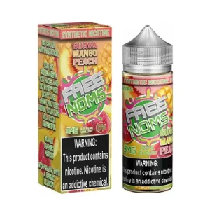 FREE-NOMS Guava Mango Peach Vape Juice | 120ml