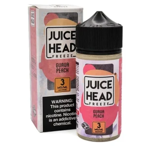 FREEZE Guava Peach - 3mg - Juice Head - 100mL