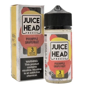 FREEZE Pineapple Grapefruit 3mg Juice Head 100mL