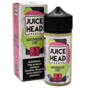 FREEZE Watermelon Lime - 3mg - Juice Head - 100mL