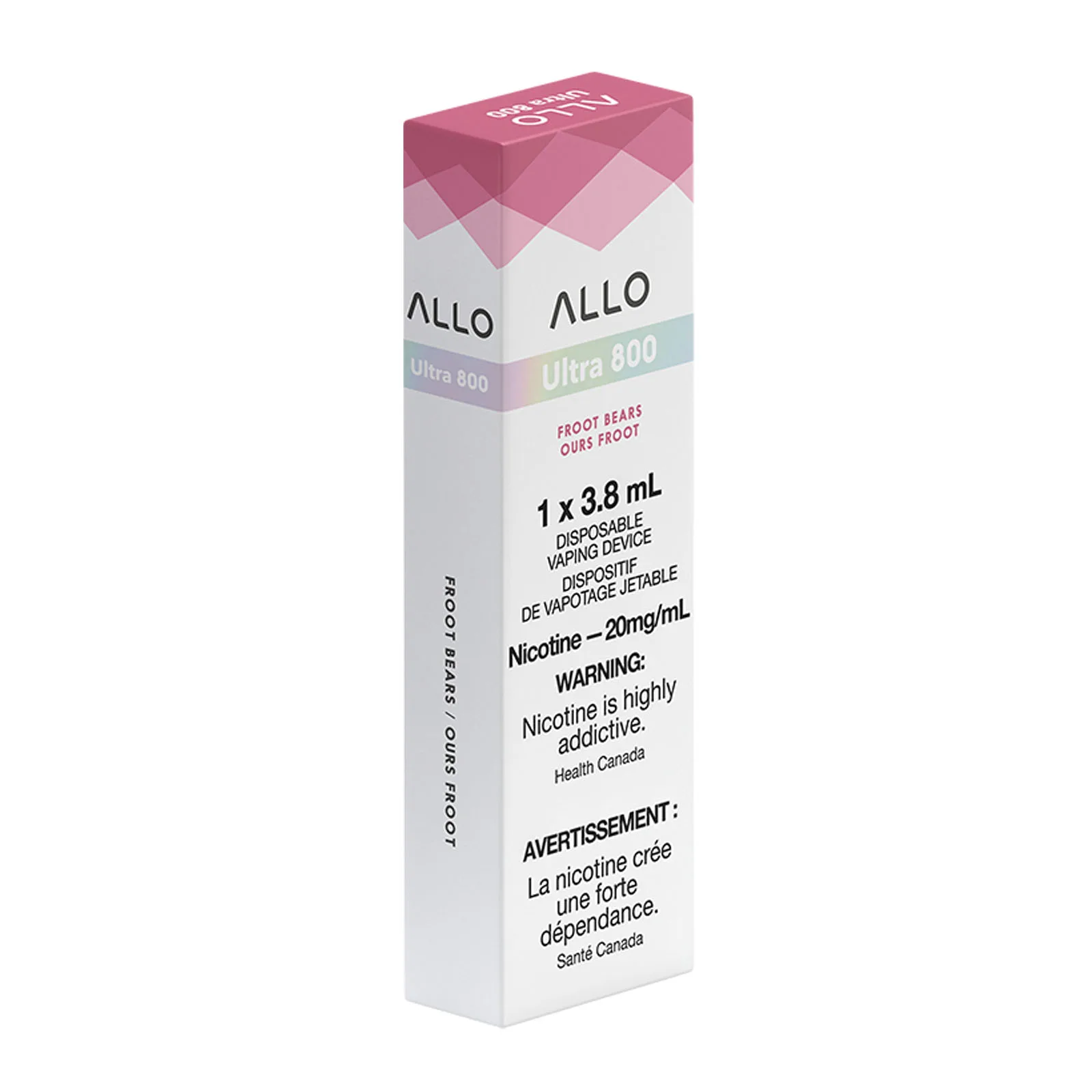 Froot Bears ALLO Ultra – Disposable Vape - Image 2