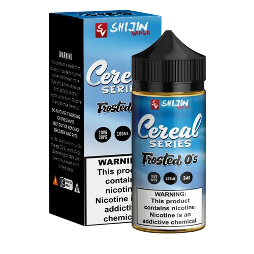 Frosted O's by Tasty O's 100ml
