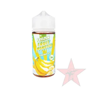 Frozen Fruit Monster – Banana Ice – 100mL