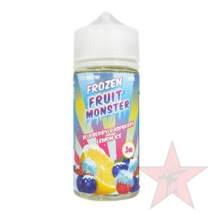 Frozen Fruit Monster – Blueberry Raspberry Lemon Ice – 100mL