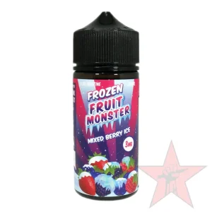 Frozen Fruit Monster – Mixed Berry Ice – 100mL
