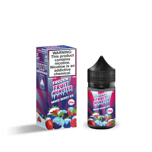 Frozen Fruit Monster Mixed Berry Ice Salt 30ml E-Juice - Image 2